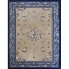 Early 20th Century Chinese Peking Carpet